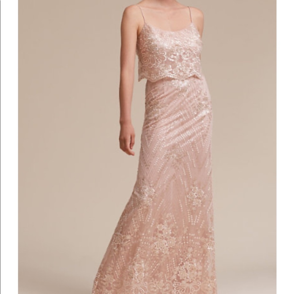Adrienne Papell Blush Dress